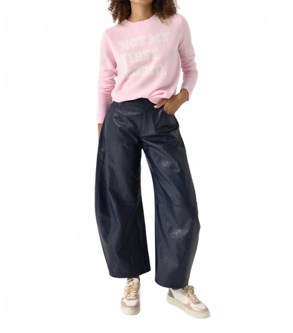 NEW HUNTER BELL mable pant in dark navy